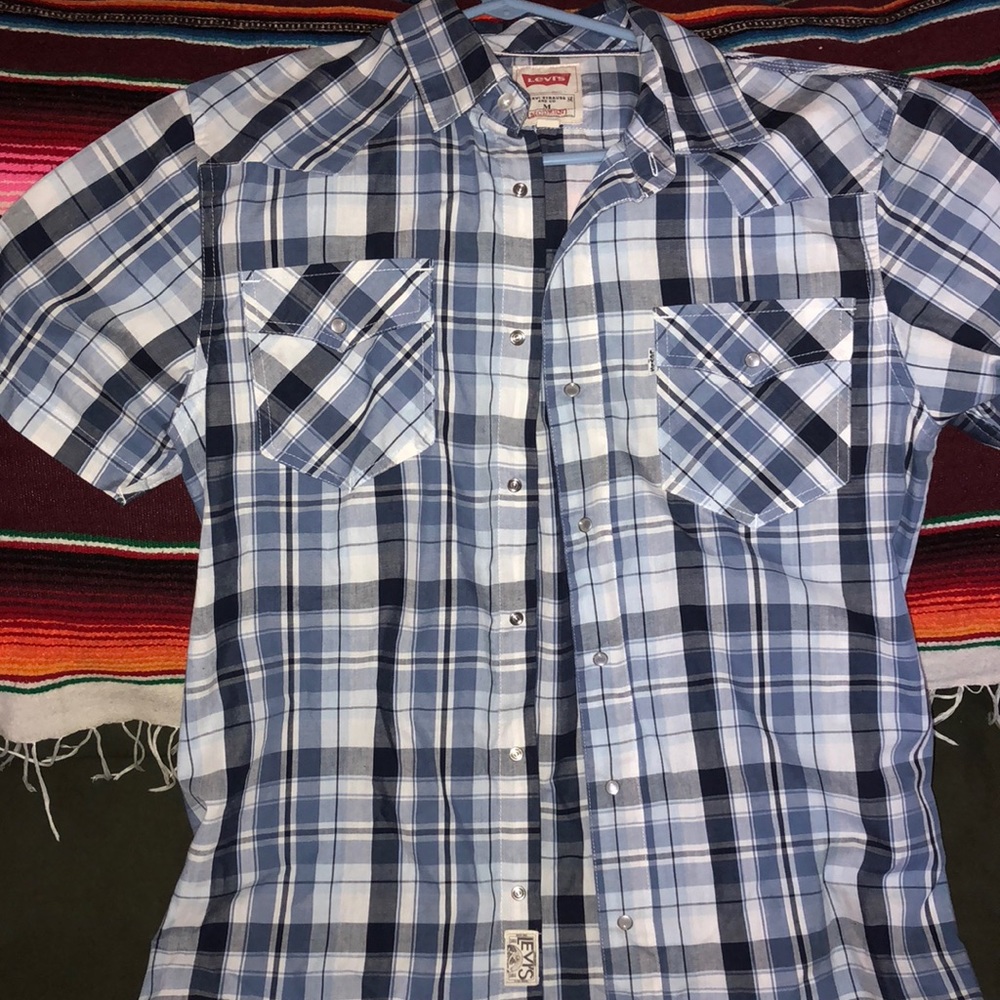 Levi’s snap up shirt